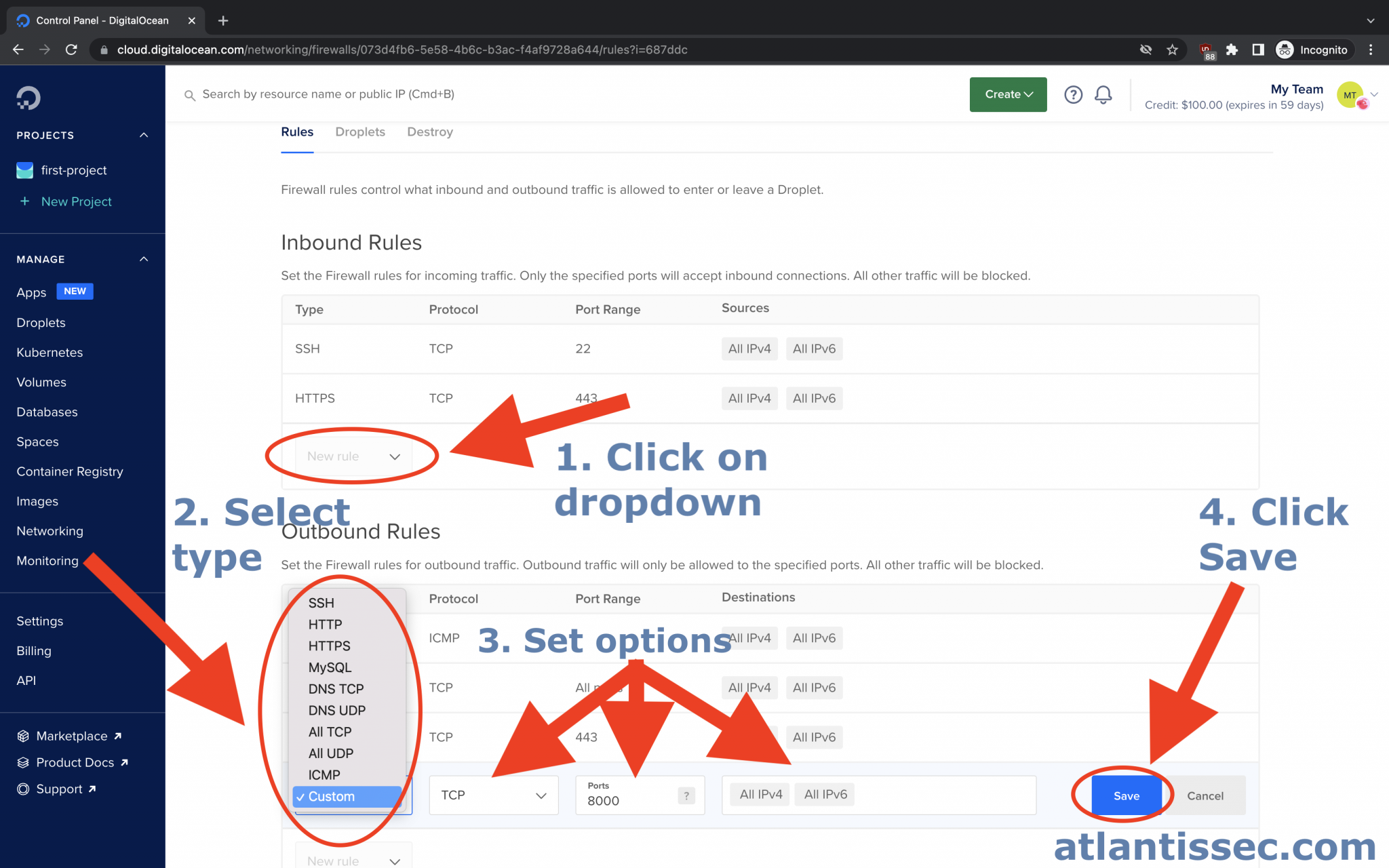 how-to-whitelist-ip-addresses-in-digitalocean